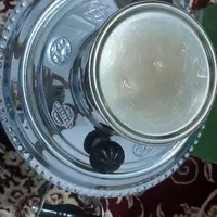 سماور ایران نژاد ۱۲کیلوروتختی جاروبرقی سرویس چینی