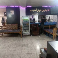 نیروی کار در قهوه خانه