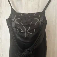 پیراهن مجلسی ساتن