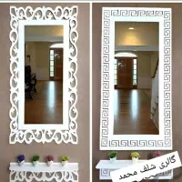 حمام اینه شِلف قدی 100 115 120بهمراه طاقچه شلفکده|لوازم حمام|مشهد, کوشش|دیوار