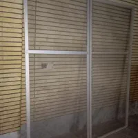 حفاظ توری درب حفاظ  توری پنجره آلومینیوم کیلویی|مصالح و تجهیزات ساختمان|شاهین‌شهر, شهرک گلدیس|دیوار