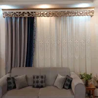 پرده پذیرایی|پرده، رانر، رومیزی|رشت, حمیدیان|دیوار