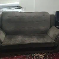 مبل راحتی ۷ نفره در حد نو|مبلمان خانگی و میز عسلی|صوفیان, |دیوار