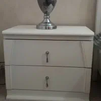 آباژور رو میزی دو عدد|چراغ خواب و آباژور|خرم‌آباد, |دیوار