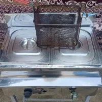 سرخکن دوقلو کاملا سالم|اجاق گاز و لوازم برقی پختوپز|سنگر, |دیوار