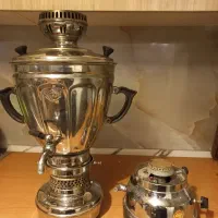 سماور نفتی با پایه گازی