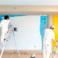 نقاشی ساختمان