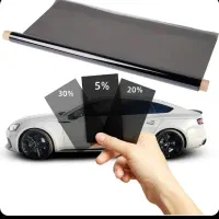 شیشه دودی درجه ۱ ضد خش فقط ۸۶۰ تومان