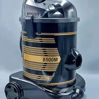 جاروبرقی جاروشارژی آب خاک دسته تلسکوپی مکش بالا