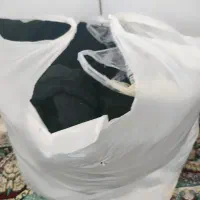پلاستیک لباس زنانه پرمانتو وشلواروتاپ تمیزباهم400ت