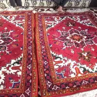 دو‌جفت‌فرش‌خالچه‌بسیار‌تمیز|فرش|اهر, |دیوار