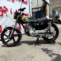 هوندا ۱۲۵پرواز مشابه صفر کارخانه ۵دنده استارتی