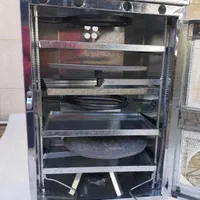 تنور گازی استیل|اجاق گاز و لوازم برقی پخت‌وپز|بروجرد, |دیوار