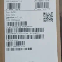 لپتاپ لنوو Lenovo V15 G2 مناسب کار و تحصیل|رایانه همراه|تهران, جوادیه|دیوار