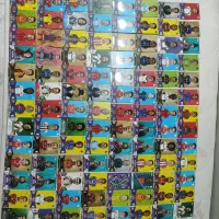 تعداد صد و پنجاه و شش عد کارت کیمدی کد نخورده