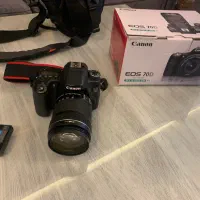 دوربین عکاسی حرفه ای 70d کنون