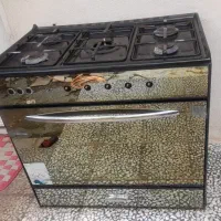 اجاق گاز تمیز و سالم