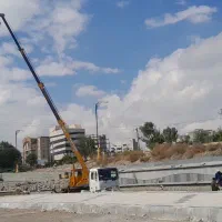 خدمات جرثقیل  دکل بلند