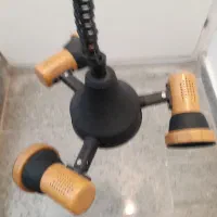 لوستر طرح چوب