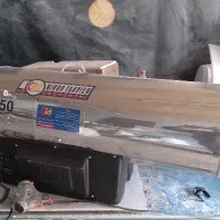 جت هیتر گازئیلی M50نیرو تهویه البرز