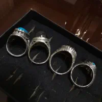 ۴عدد انگشتر کاملا نو|جواهرات|کرج, کمال‌شهر|دیوار