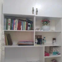 کمد کامپیوتر ۲ تیکه جادار نو
