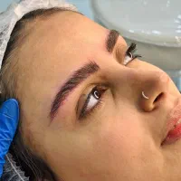 فیبروز ابرو به سبک نچرال بروز (کرکی و کاملا طبیعی)