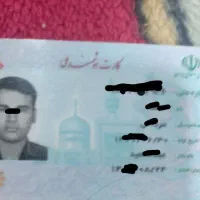 کارت ملیم گمشده