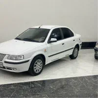 سمند ef7 دوگانه کارخونه بی رنگ تک برگ سند