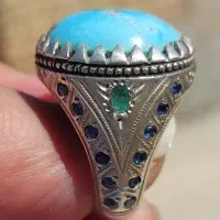 انگشتر فیروزه نیشابوری