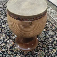 تمبک شیرانی یک مهر یک تکه با تمام اقلام مورد نیاز|سازهای سنتی|تهران, فلسطین (میدان انقلاب)|دیوار