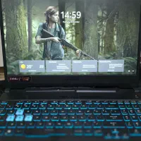 لپ تاپ گیمینگ Asus tuf gaming fx506hc