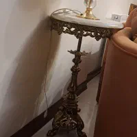 آینه و شمعدان برنج