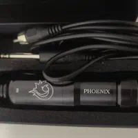 دستگاه پن تتو بدن ب همراه ترانس