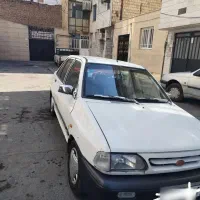 پراید مدل ۸۷ دوگانه کارخانه بیرنگ وبی ضربه