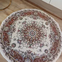 فرش گرد ماشینی