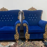 4عدد لاسیک ۱۵فروش مبل ۷ نفره درحدنو ویک عددTV43