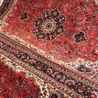 جفت ۶متری دستبافت تبریز رنگ پیازی ریزباف|فرش|تهران, جهاد|دیوار