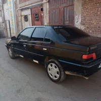پژو 405 مشکی مدل 88 توکرم