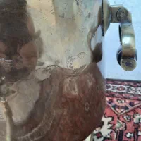 سماور ذغالی نیکولای روسی ۸لیتری|سماور، چایساز، قهوهساز|کبودرآهنگ, |دیوار