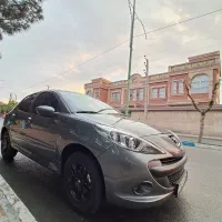 پژو ۲۰۷ پاناروما ۴۰۳ متالیک درحد صفر ارتقا ۸۵