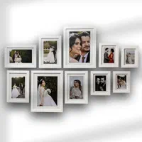 قاب عکس سفید و مشکی|تابلو، نقاشی، عکس|مشهد, شهرک ابوذر|دیوار