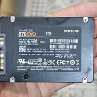 SSD 1T SAMSUNG 870 EVO|قطعات و لوازم جانبی رایانه|تهران, بهار|دیوار