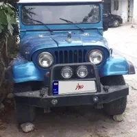 جیپ صحرا مدل ۱۹۹۰ آفرودی