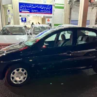 ۲۰۶V8مشکی(نمایندگی خرمی)|خودرو سواری و وانت|دزفول, |دیوار