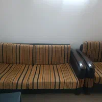 مبل چرم هفت نفره