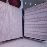 فرش پینترستی ۶ متری برجسته کار تهران موکا نسکافه