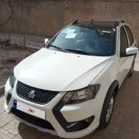 کوییک gxrlدو رنگ مشکی سفید صفر پارس خودرو