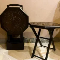 چهار عدد عسلی