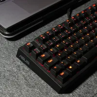 کیبور مکانیکال asus نو